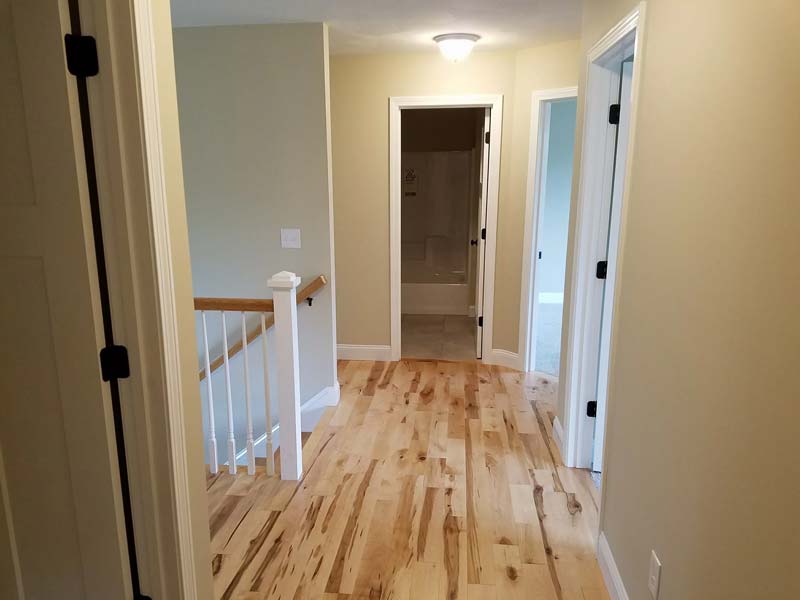 Upstairs hallway