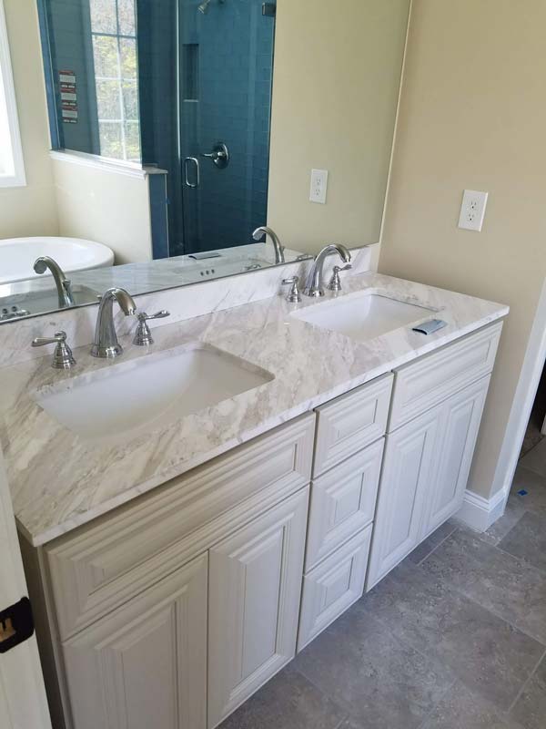 His and hers sinks