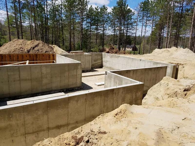 Ranch foundation