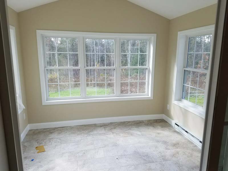 Room with windows